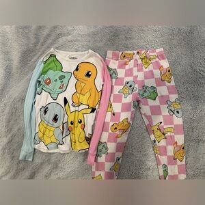 Pokemon White and Black Graphic Tee